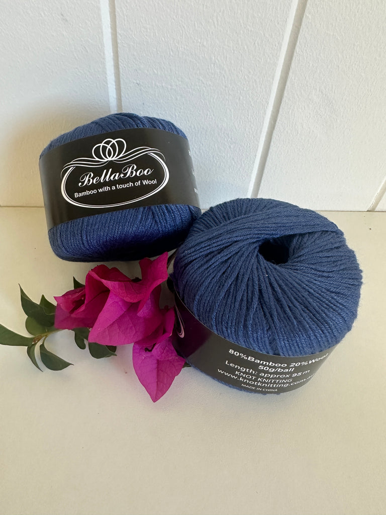 KK BellaBoo Bamboo Yarn - Navy (14)