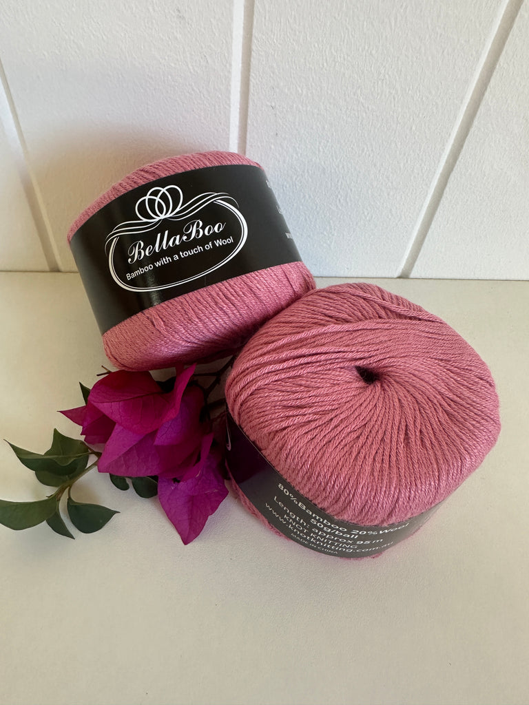 KK BellaBoo Bamboo Yarn - Blush (11)