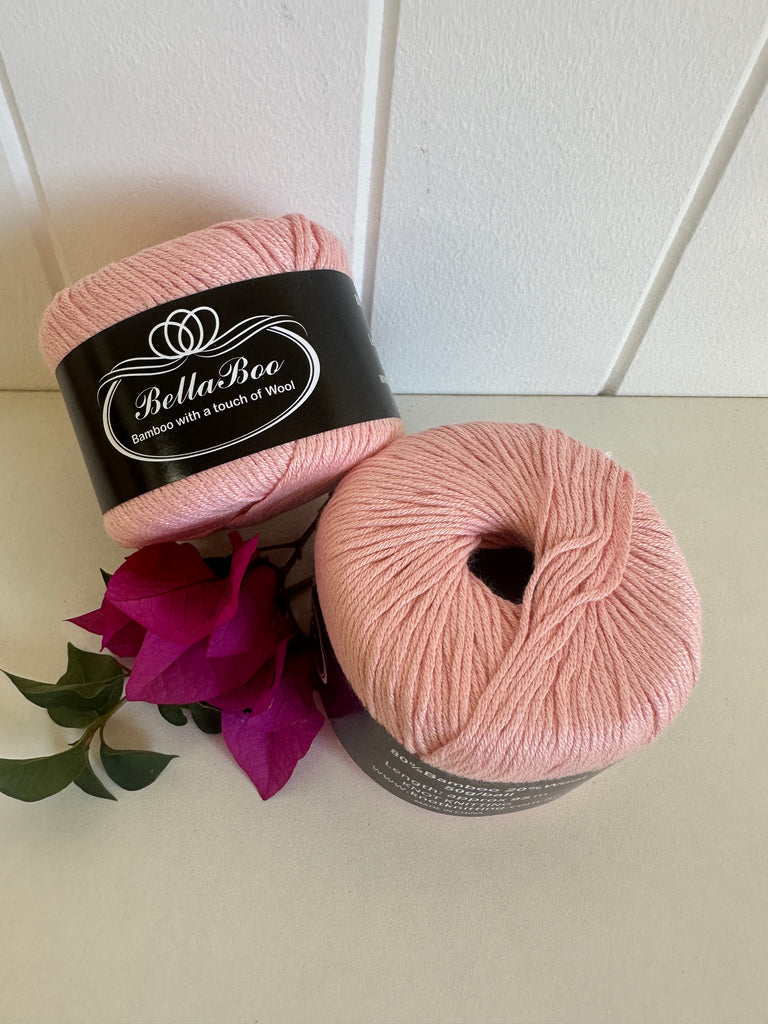 KK BellaBoo Bamboo Yarn - Pink (8)