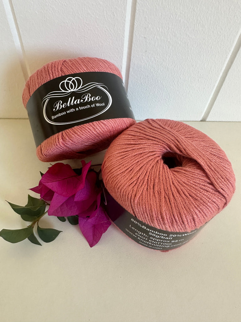 KK BellaBoo Bamboo Yarn - Antique Peach (10)