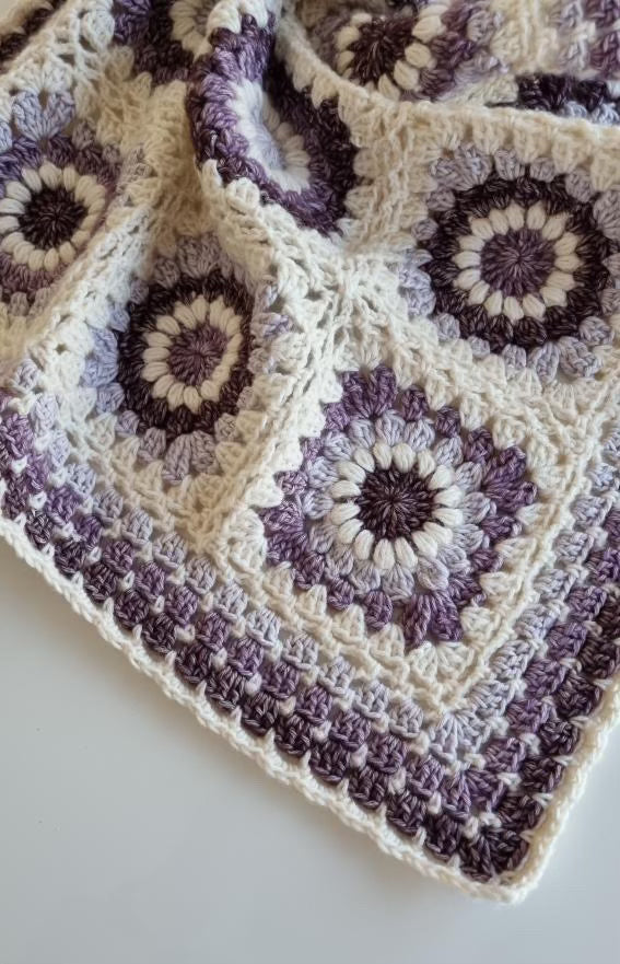 Summer Berry Crochet Rug Kit