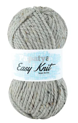 Papatya Easy Knit Tweed                                                                                                                  4 COLOURS AVAILABLE