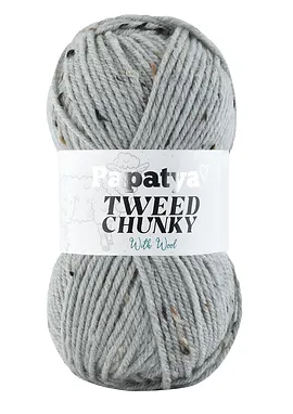 Papatya Tweed Chunky                                              4 COLOURS AVAILABLE