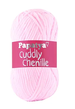 Papatya Cuddly Chenille - 12 Colours Available