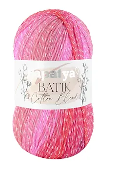 Papatya Batik Cotton Blend