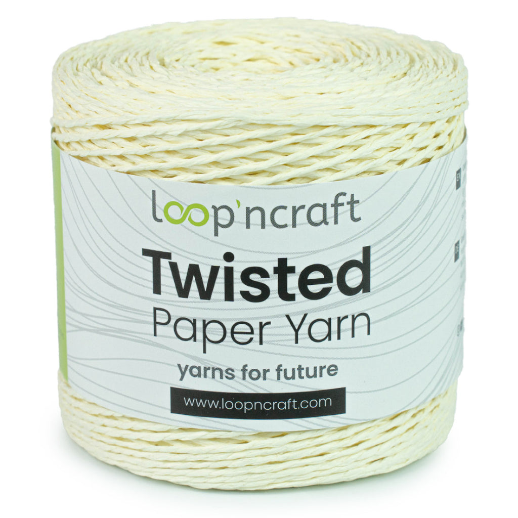 Loop n Craft Twisted Paper  - 9 colours available