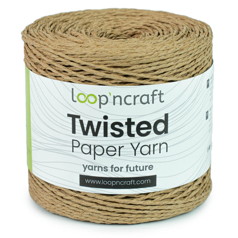 Loop n Craft Twisted Paper  - 9 colours available