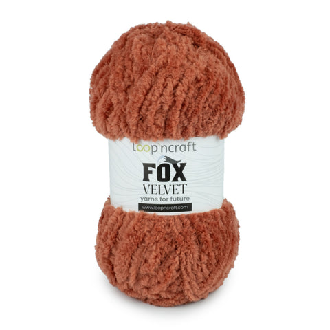 Loop n Craft Fox Velvet  - 10 colours available