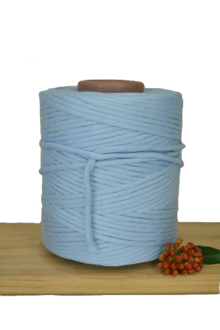 1kg 5mm 100% Pure Deluxe Macrame Cotton 1ply String - Skyway