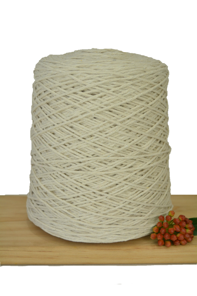 Natural 1ply Cotton Warping String - 1mm