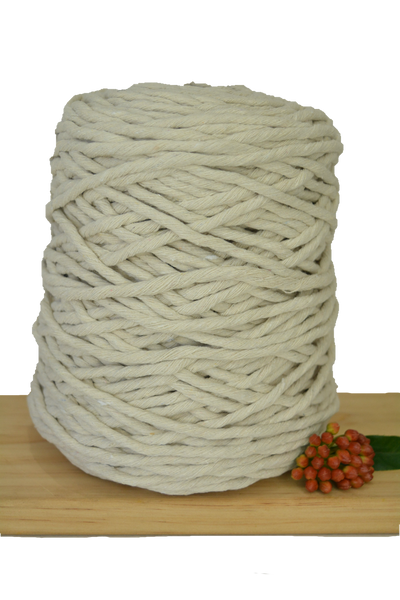 1kg Natural 1ply Cotton String - 5mm – Knot Knitting
