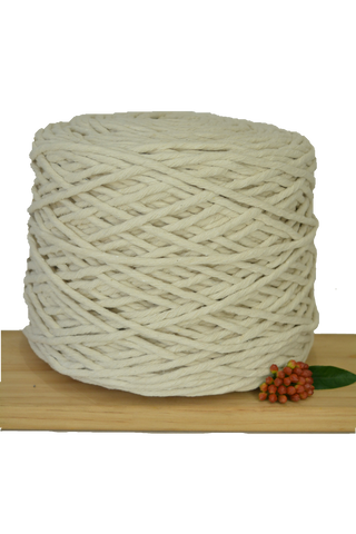 2.5kg Natural 1ply Cotton String - 5mm