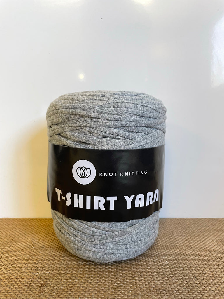 T-Shirt Yarn - 500g - Light Grey
