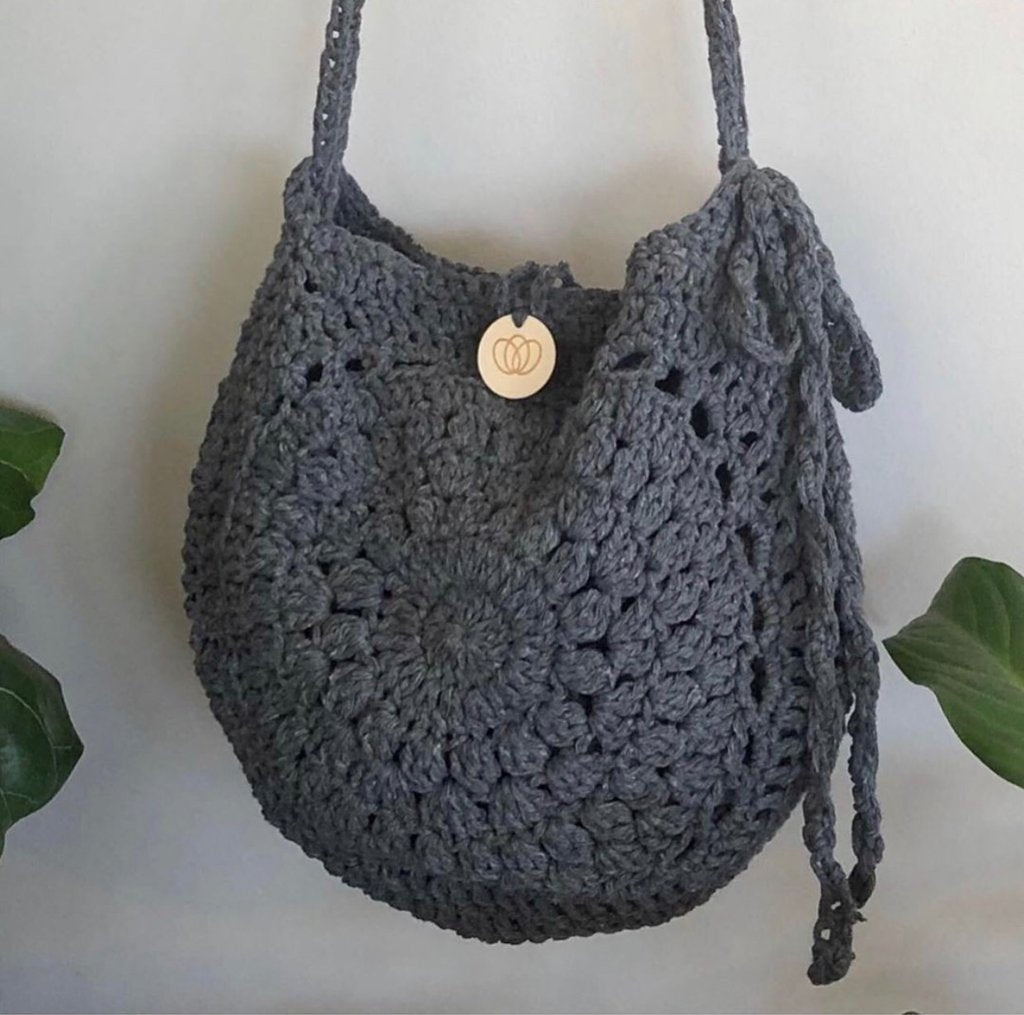 Boho Crochet Bag Pattern Kit