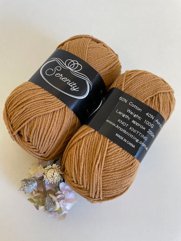 KK Serenity Cotton Yarn - Nude (45)