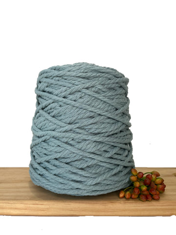 Coloured 3ply Recycled Macrame Cotton Rope - 5mm - Montana