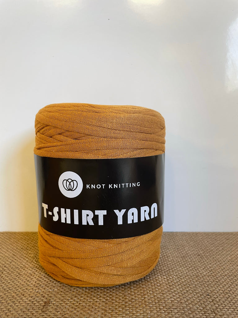 T-Shirt Ribbon Yarn - 500g - Spiced Pumpkin