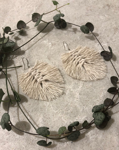 Feather Earrings