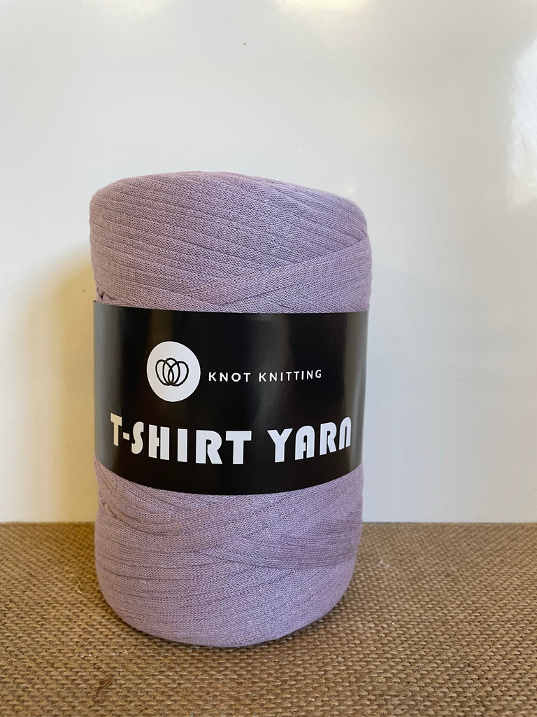T-Shirt Ribbon Yarn - 500g - Lavender
