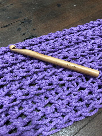 Crochet Hook - 15mm - Wood