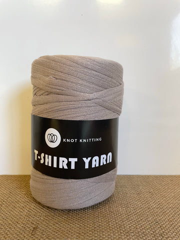 T-Shirt Ribbon Yarn - 500g - Mink