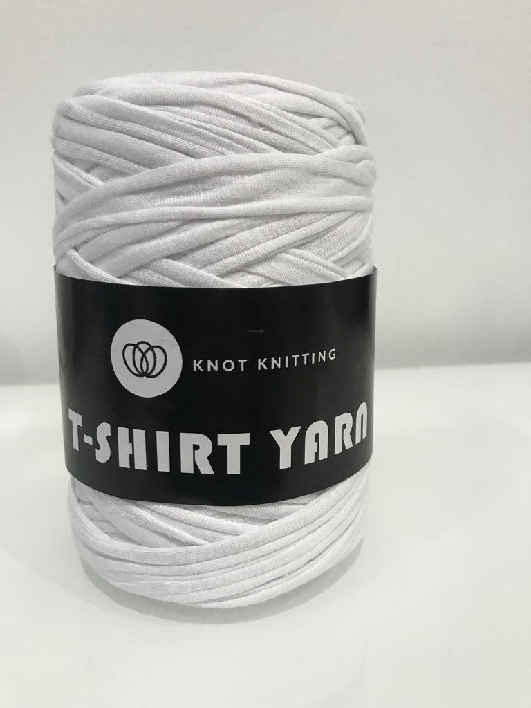T-Shirt Yarn - 500g - White
