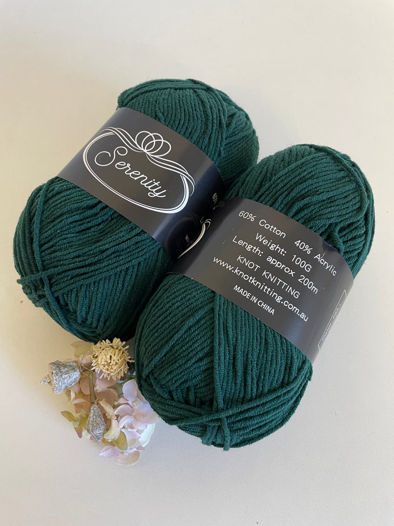 KK Serenity Cotton Yarn - Forest (25)