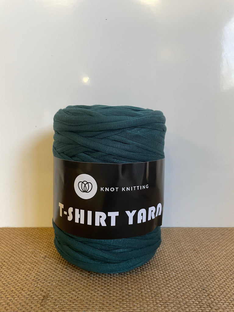 T-Shirt Yarn - 500g - Mallard