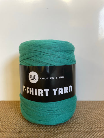 T-Shirt Ribbon Yarn - 500g - Teal