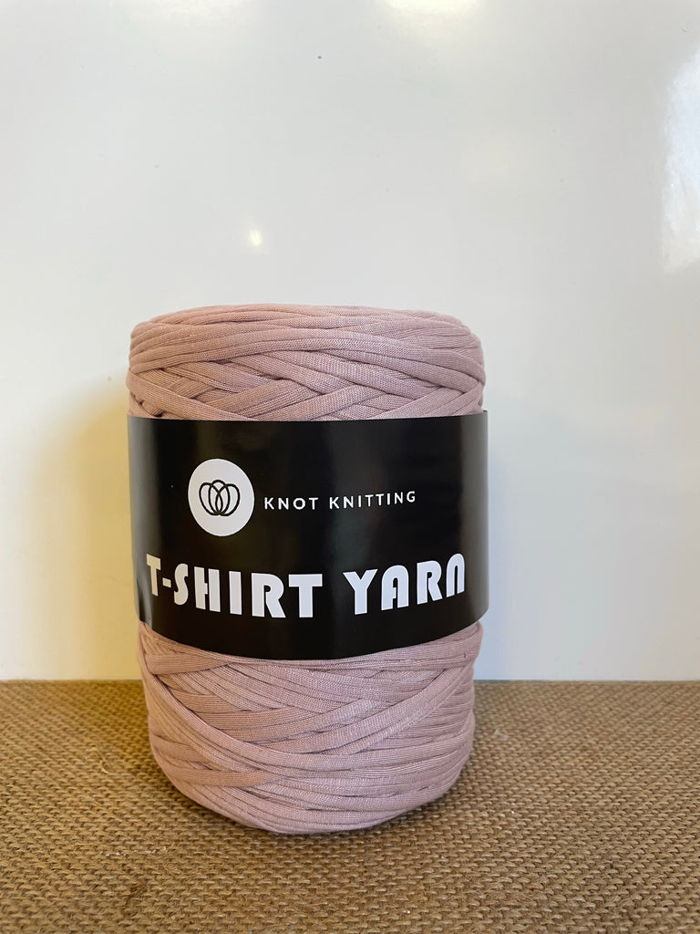 T-Shirt Yarn - 500g - Vintage Rose