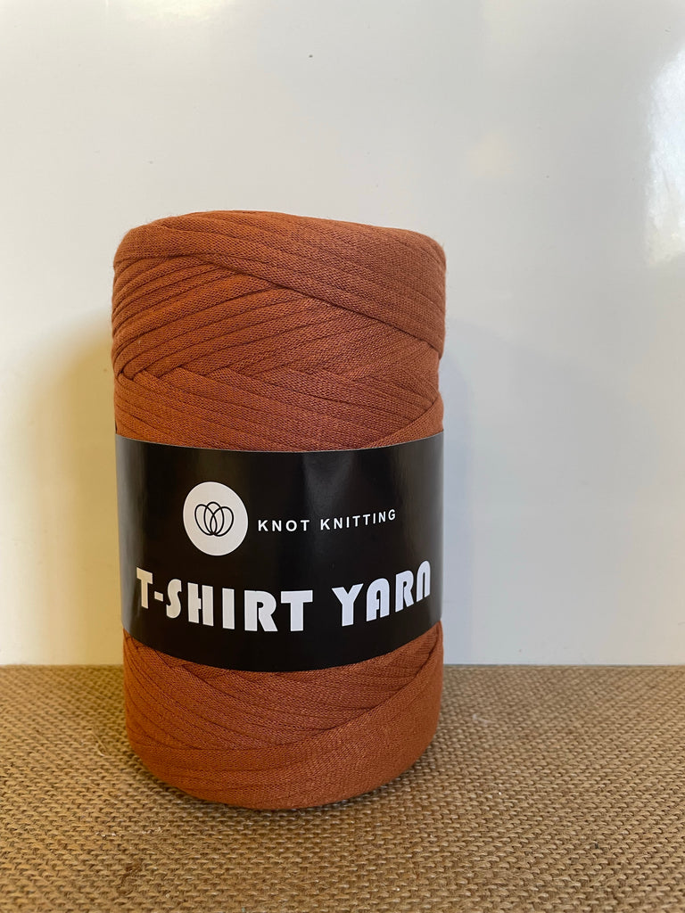 T-Shirt Ribbon Yarn - 500g - Tumeric