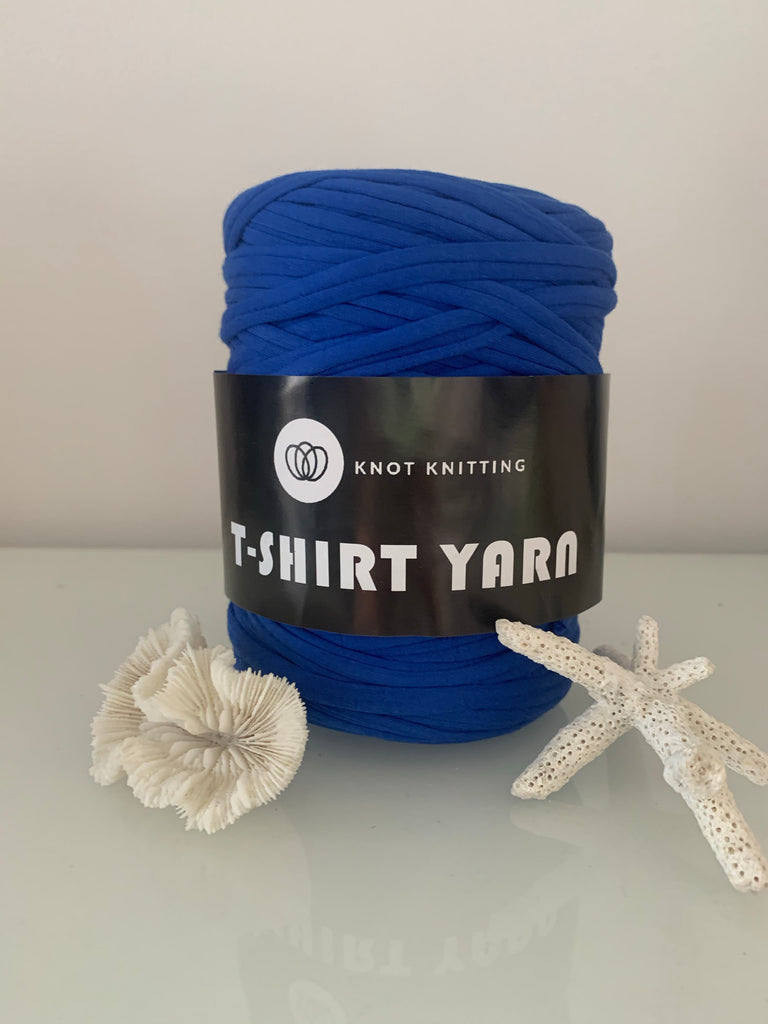 T-Shirt Yarn - 500g - Cobalt