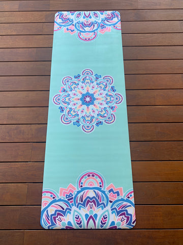 “Bora Bora” Yoga Mat