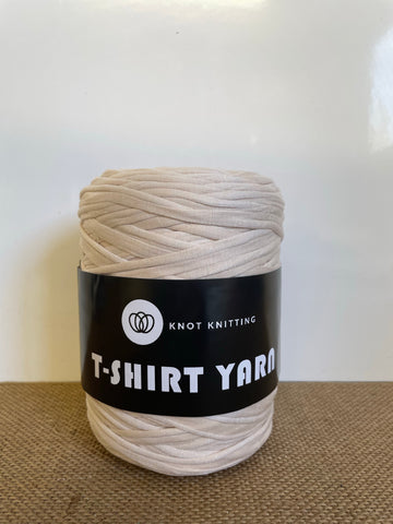 T-Shirt Yarn - 500g - Latte