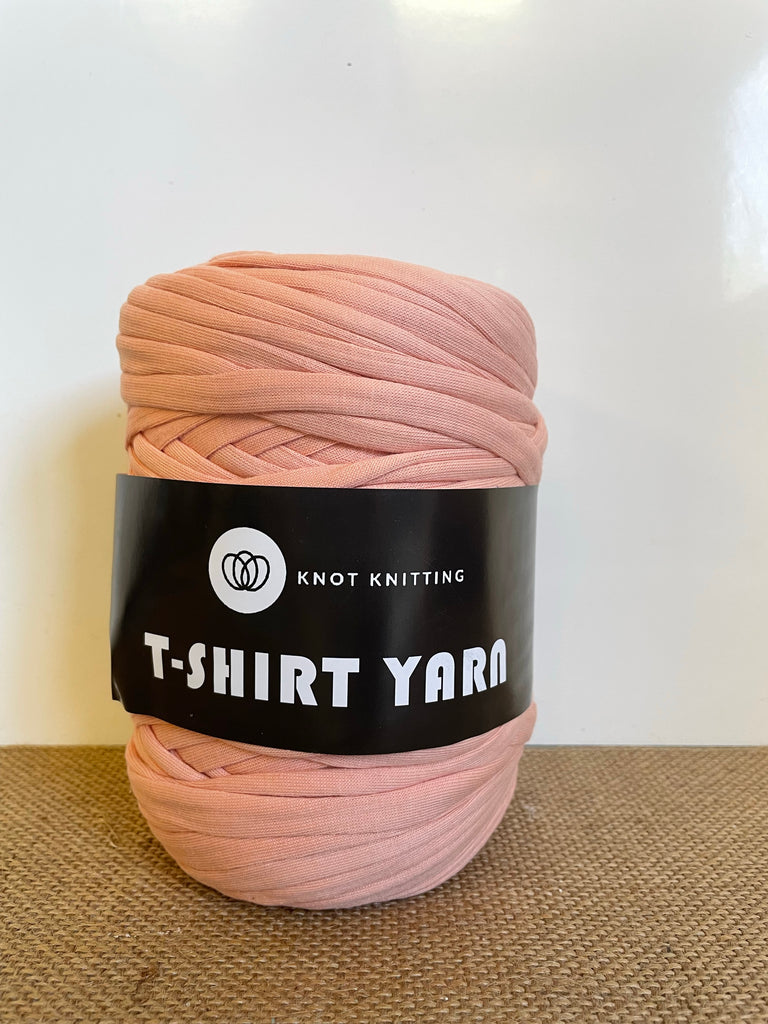 T-Shirt Yarn - 500g - Peach