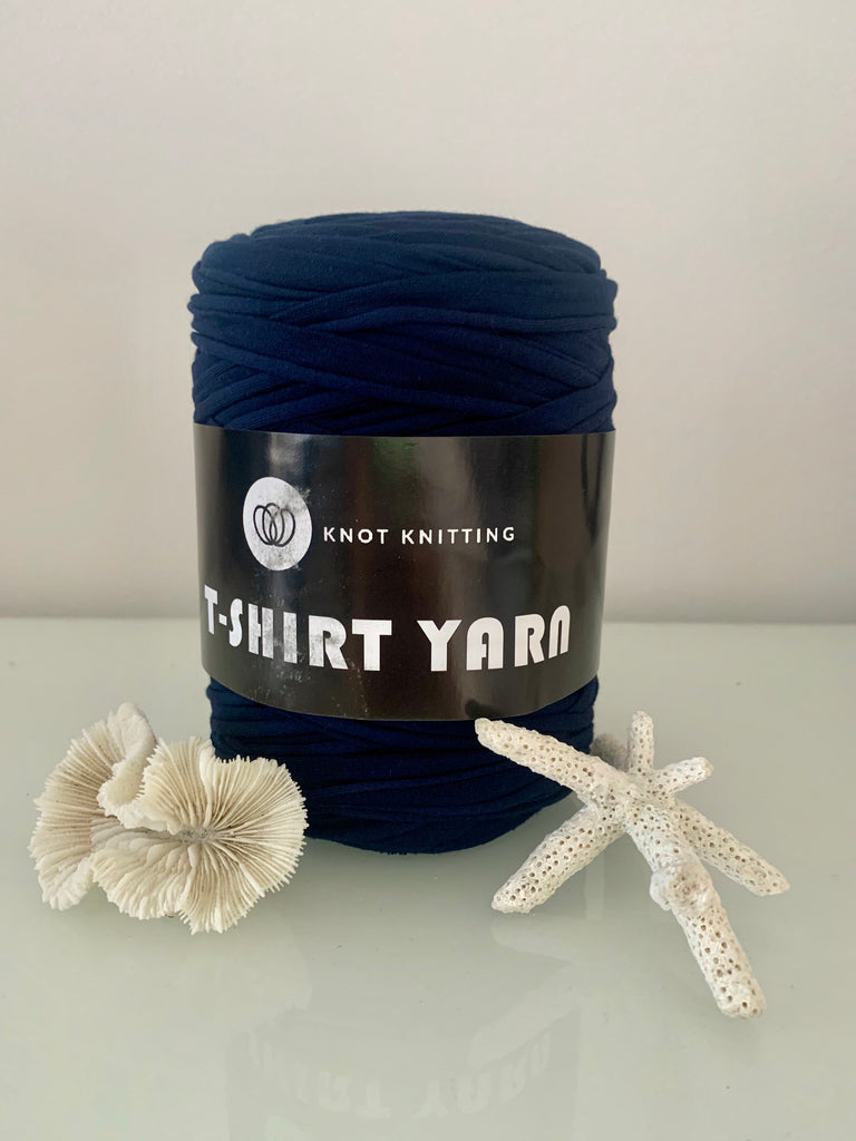 T-Shirt Yarn - 500g - Ink