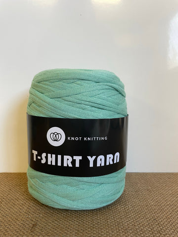 T-Shirt Ribbon Yarn - 500g - Spearmint