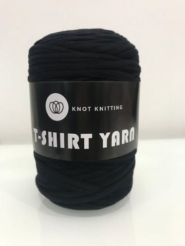 T-Shirt Yarn - 500g - Black