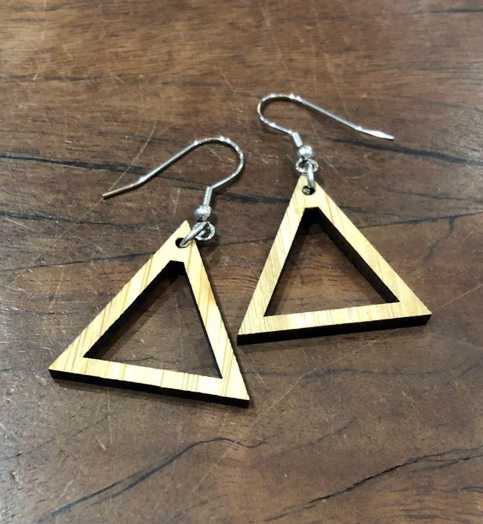 Earrings Frame - Triangle - 5 pair pack