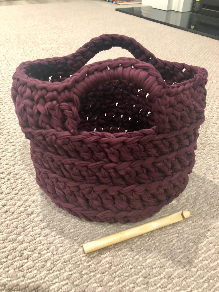 Crochet Basket Kit