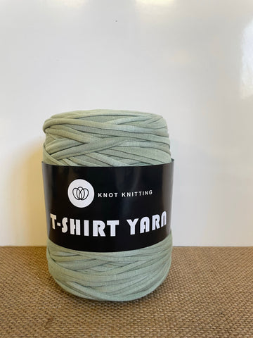 T-Shirt Yarn - 500g - Sage