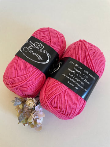KK Serenity Cotton Yarn - Musk (12)