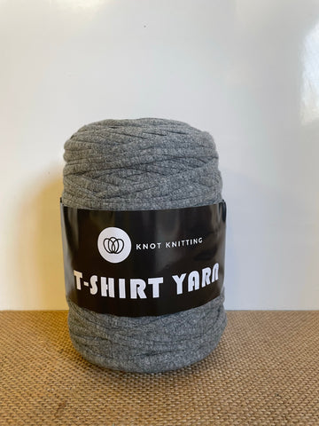 T-Shirt Yarn - 500g - Dark Grey