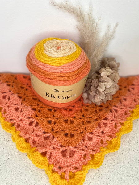 Mystic Wool Cake - Sunset – Knot Knitting