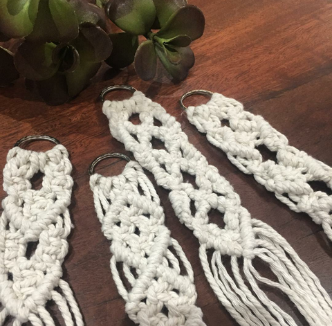 Macrame Key Chain