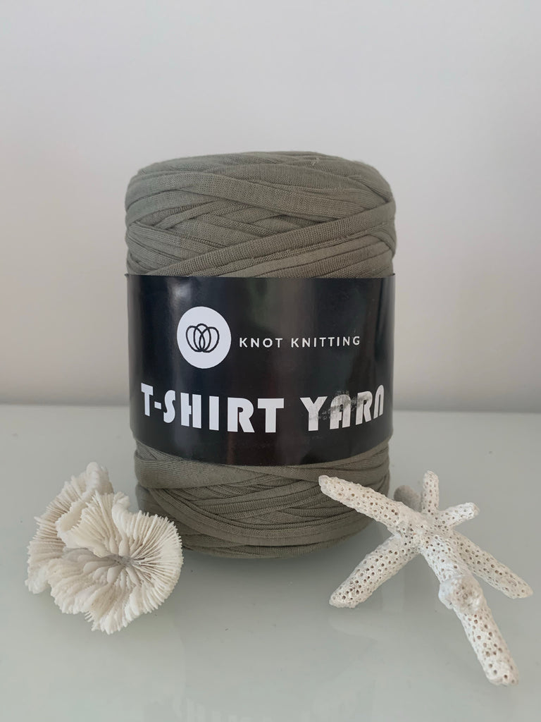 T-Shirt Yarn - 500g - Moss