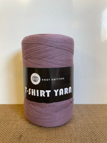 T-Shirt Ribbon Yarn - 500g - Amethyst